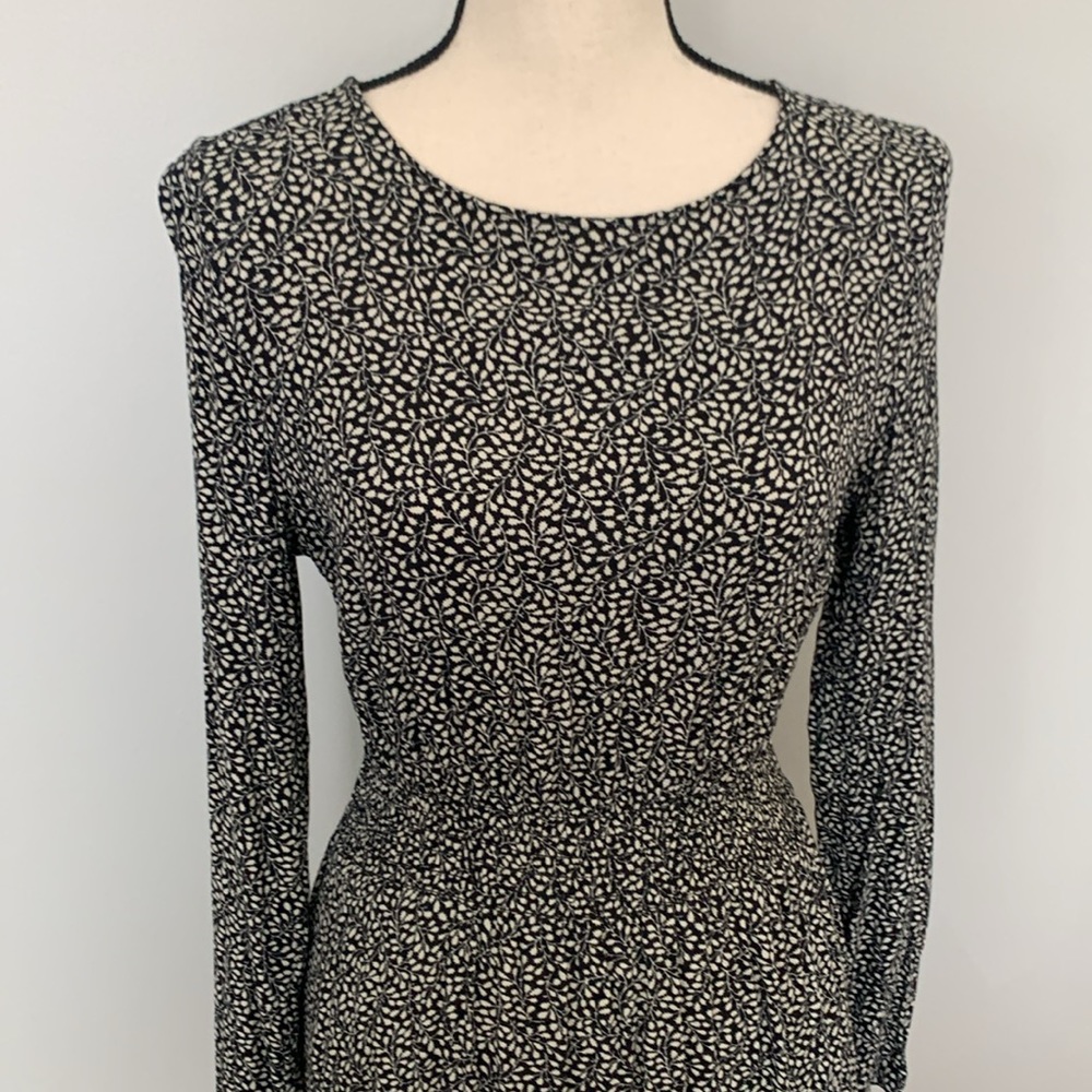 H&M long sleeve dress